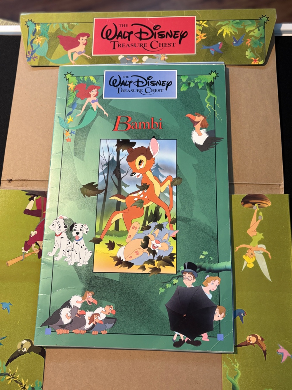 Disney Treasure Chest Books (4) - Picture 3 of 6